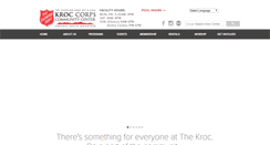 Desktop Screenshot of krocphoenix.org