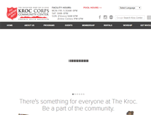 Tablet Screenshot of krocphoenix.org